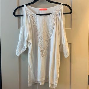 White/Cream Boutique Top